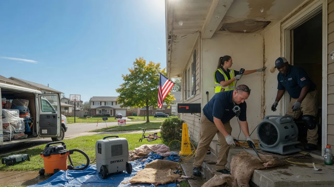 Water Damage Restoration in Highfalls, NC near me